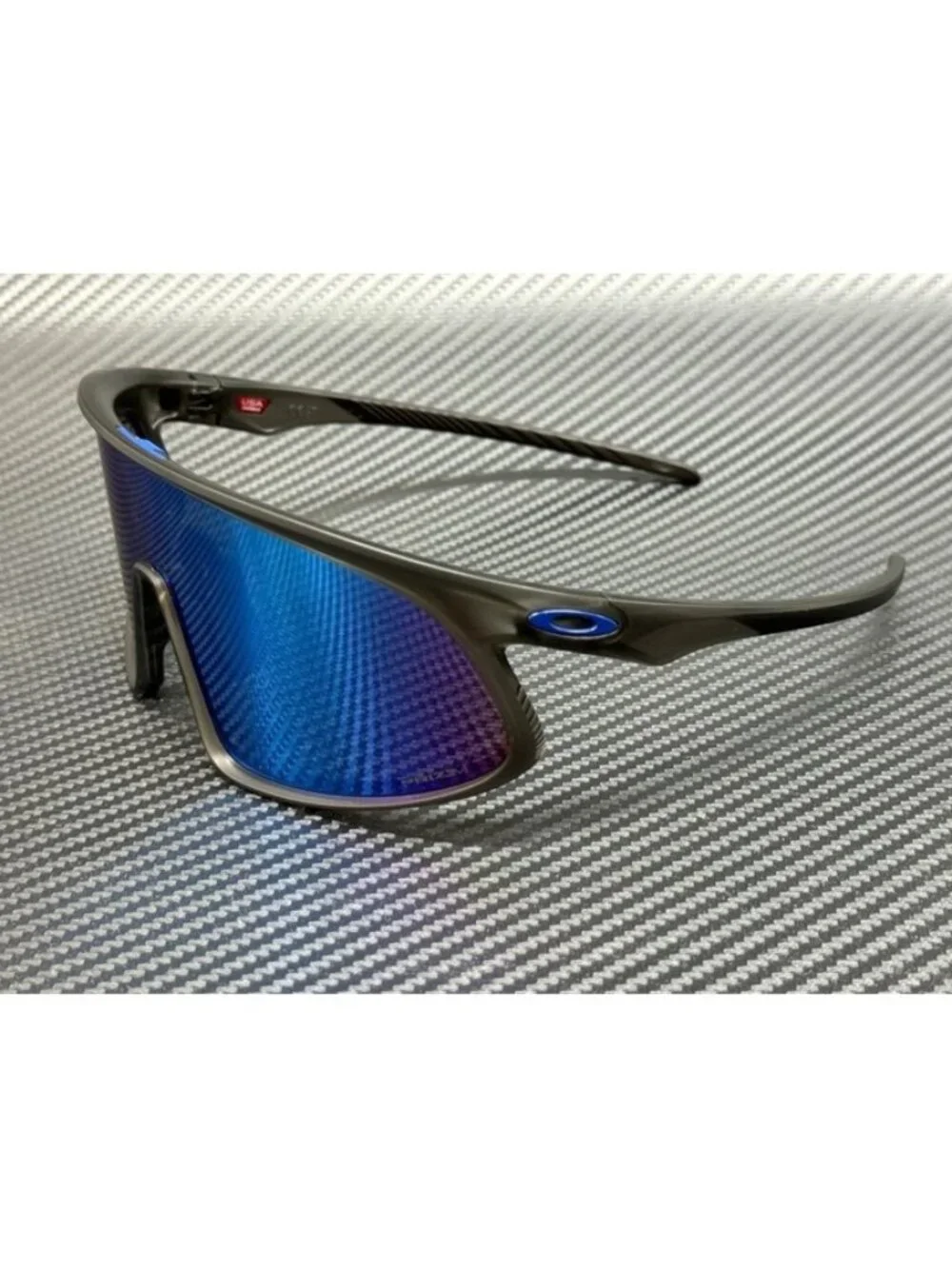 New Oakley Men Matte Grey Sunglasses 73-20-136
